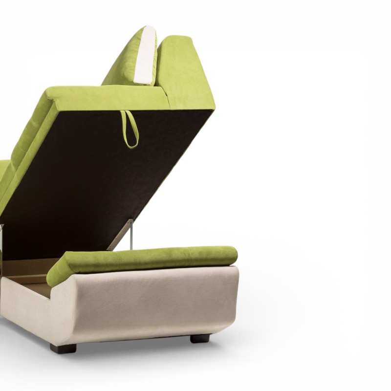 Coltar living extensibil Elixir cu lada depozitare