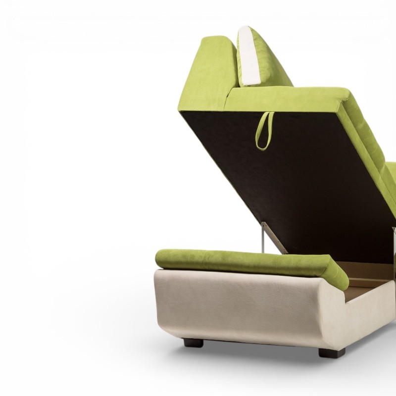 Coltar living extensibil Elixir cu lada depozitare