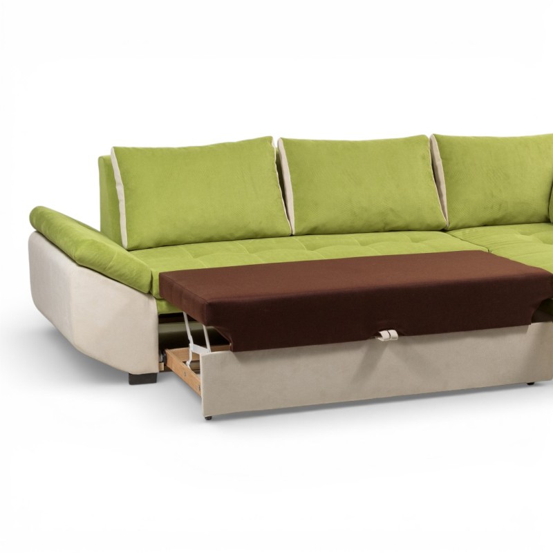 Coltar living extensibil Elixir cu lada depozitare