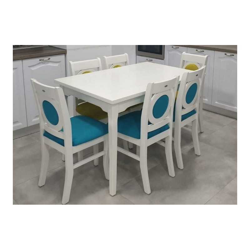 Masa bucatarie Lucky, lemnm masiv fag