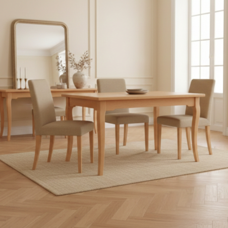 Masa Lucky lemn masiv | bucatarie | living