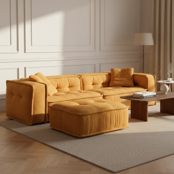 Canapea living premium modulara NORRA, fixa