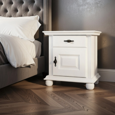 Noptiera Seva / Lemn Masiv