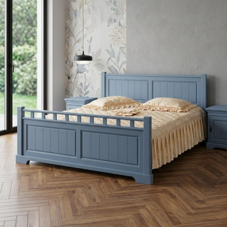 copy of Pat Cleo lemn masiv, 180x200 cm, alb