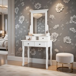 Masa de Machiaj Mara / Lemn Masiv