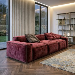 Canapea living premium modulara ROCO, fixa