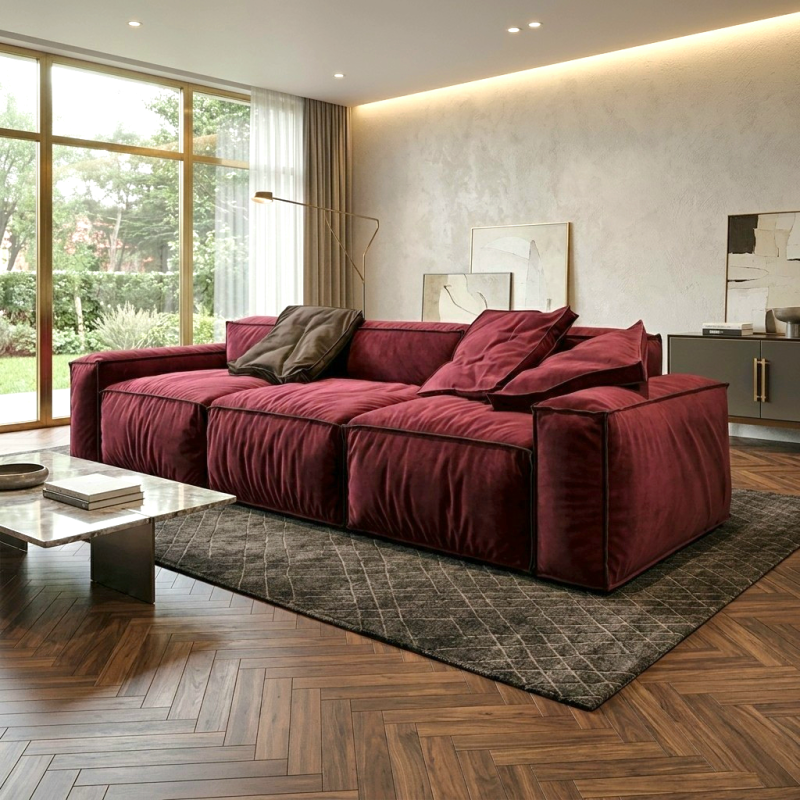 Canapea living premium modulara ROCO, fixa