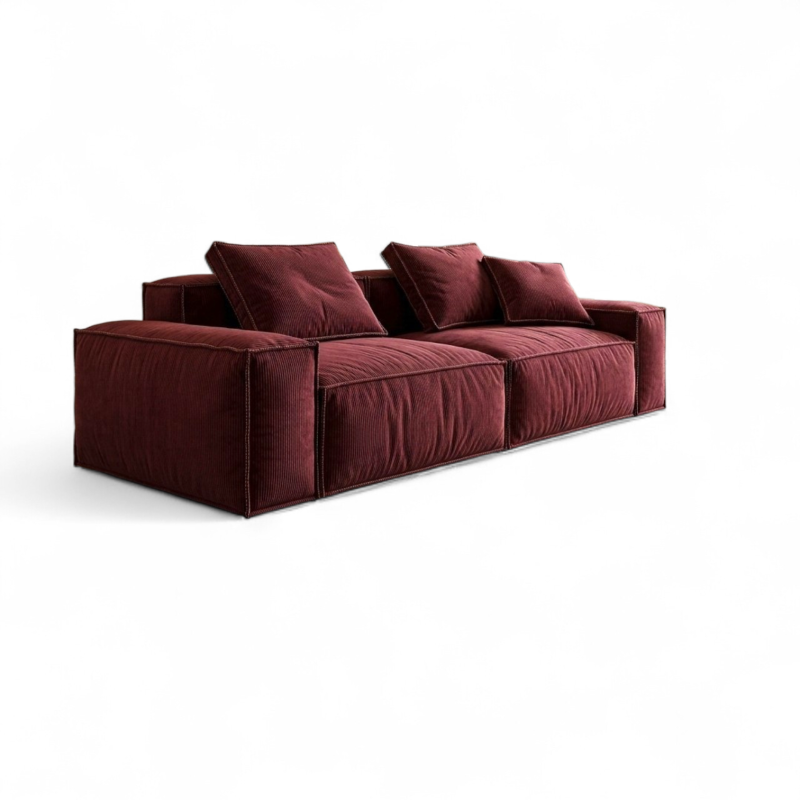 Canapea living premium modulara ROCO 2 Locuri, fixa