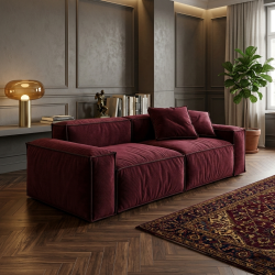 Canapea living premium modulara ROCO 2 Locuri, fixa