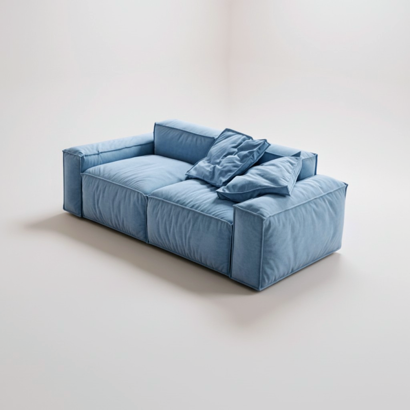 Canapea living premium modulara ROCO 2 Locuri, fixa