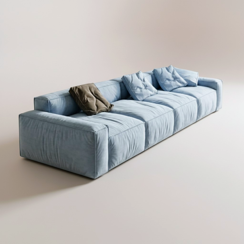 Canapea 4 locuri premium modulara ROCO, fixa