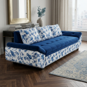 Canapea moderna living  cu 3 locuri extensibila Elixir - Sofastil.ro