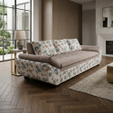 Canapea moderna living  cu 3 locuri extensibila Elixir - Sofastil.ro