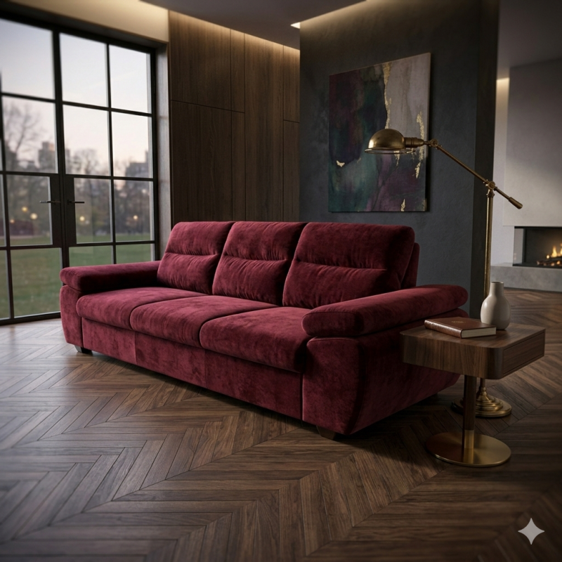 Canapea living extensibila cu 3 locuri OTTO