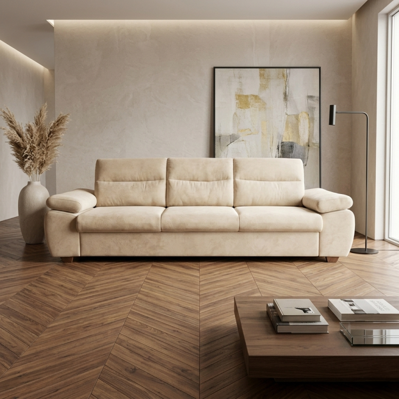 Canapea living extensibila cu 3 locuri OTTO