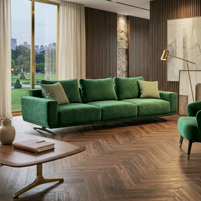 Canapea premium modulara Timeless, fixa