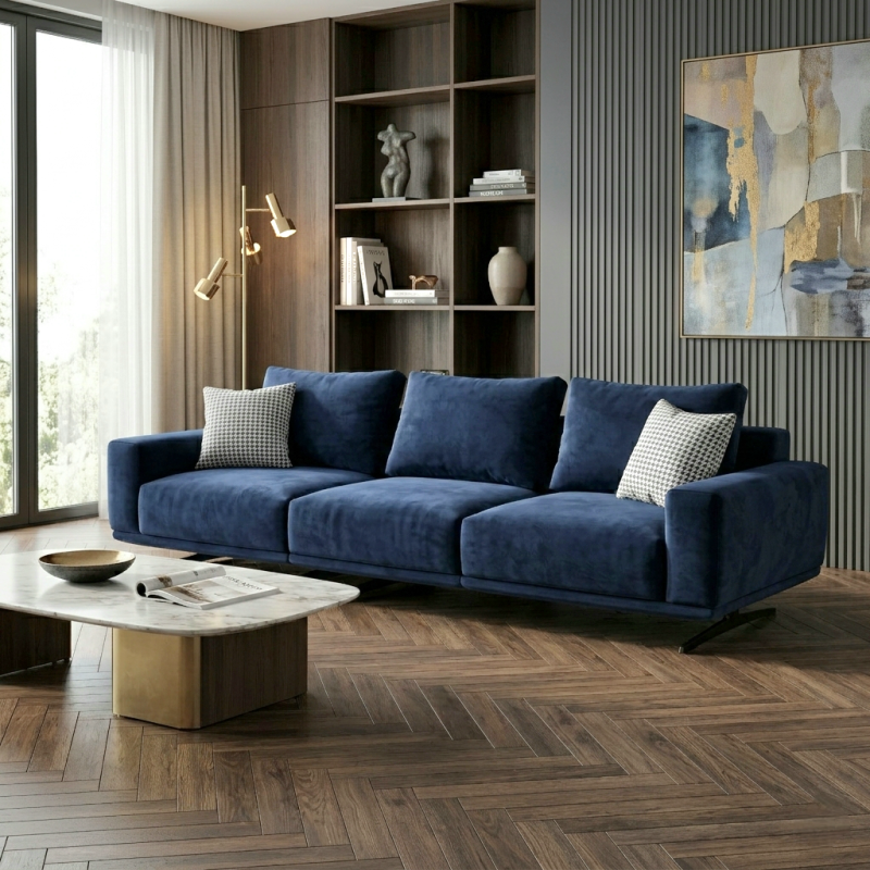 Canapea premium modulara Timeless, fixa