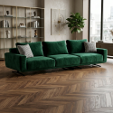 Canapea modulară premium Timeless fixă | Design elegant atemporal