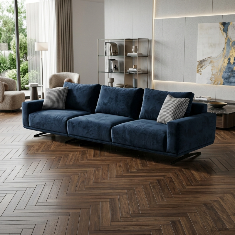 Canapea premium modulara Timeless, fixa