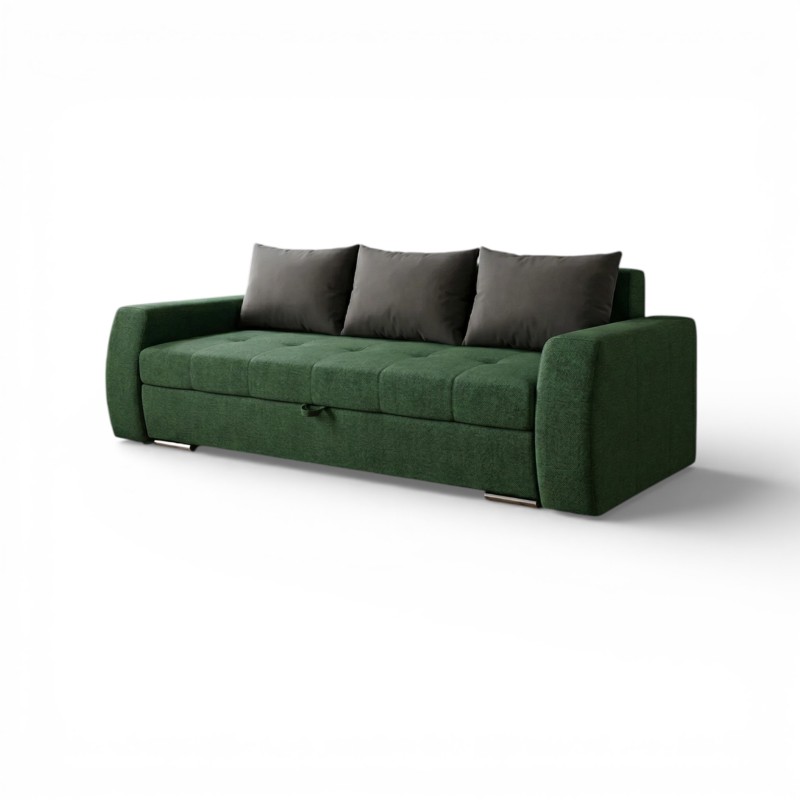 Canapea extensibilă LARA 3 locuri – confort & depozitare în living modern