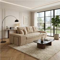 Canapea Mara 2 Tabureti