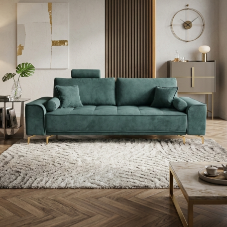 Canapea 3 locuri extensibila Baron