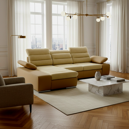 Colțar living open-space Venus Grup cu design modern și confort premium