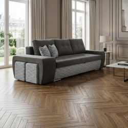 Canapea Mara 2 Tabureti