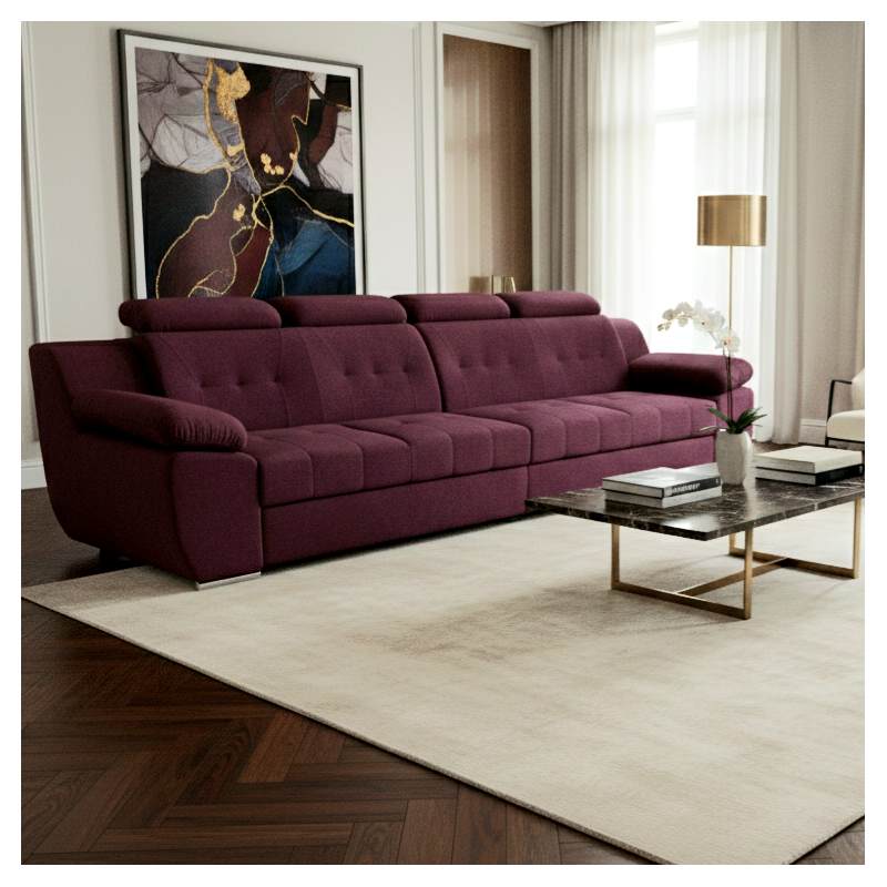 Canapea extensibila 4 locuri LORD