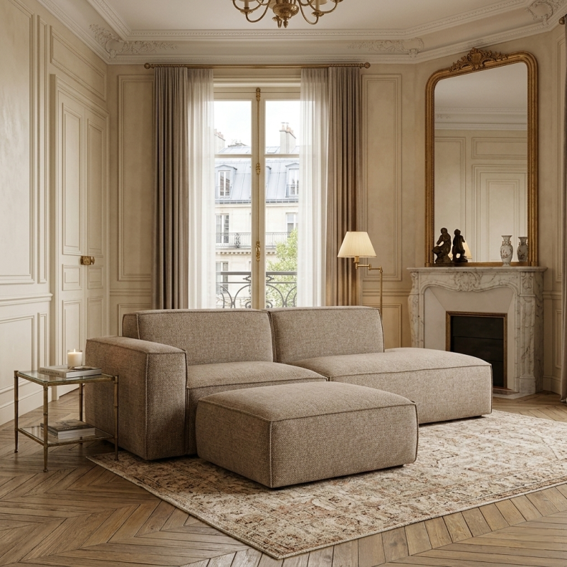 Canapea modulara premium Nord