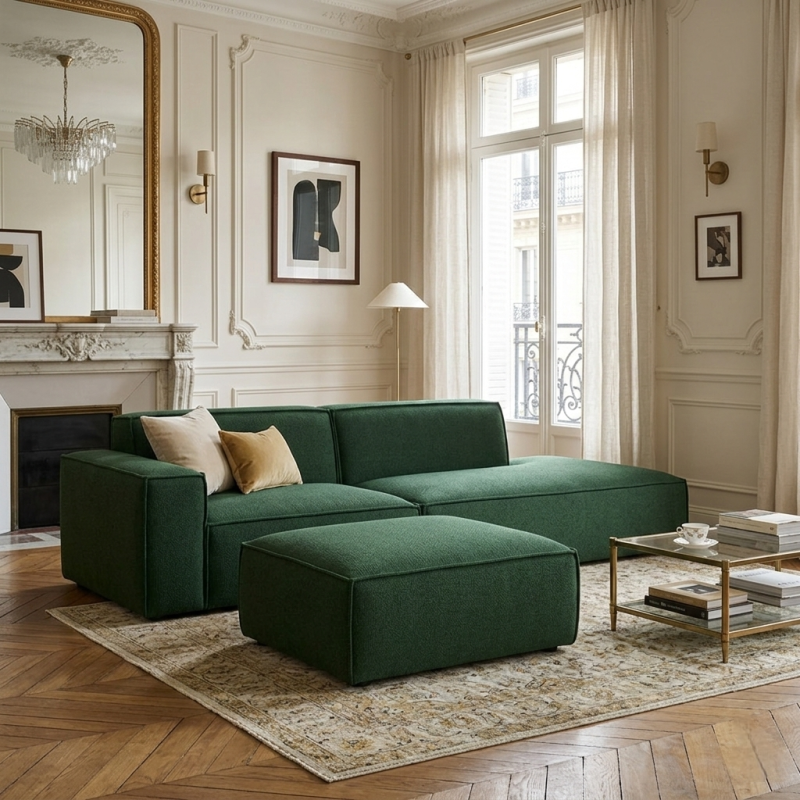 Canapea modulara premium Nord