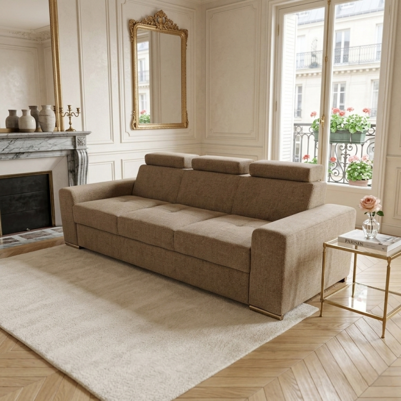 Canapea extensibila Leone