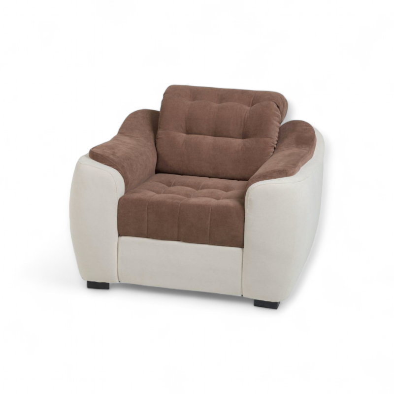 Canapea extensibila 3 locuri Antonio cu 3 tetiere reglabile