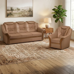 set canapea si fotolii Kabir tapiterie premium living