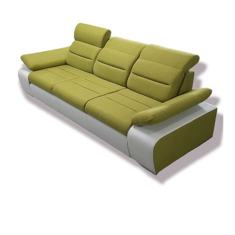 Canapea living, 3 locuri, extensibila, moderna, tetiere reglabile, venus