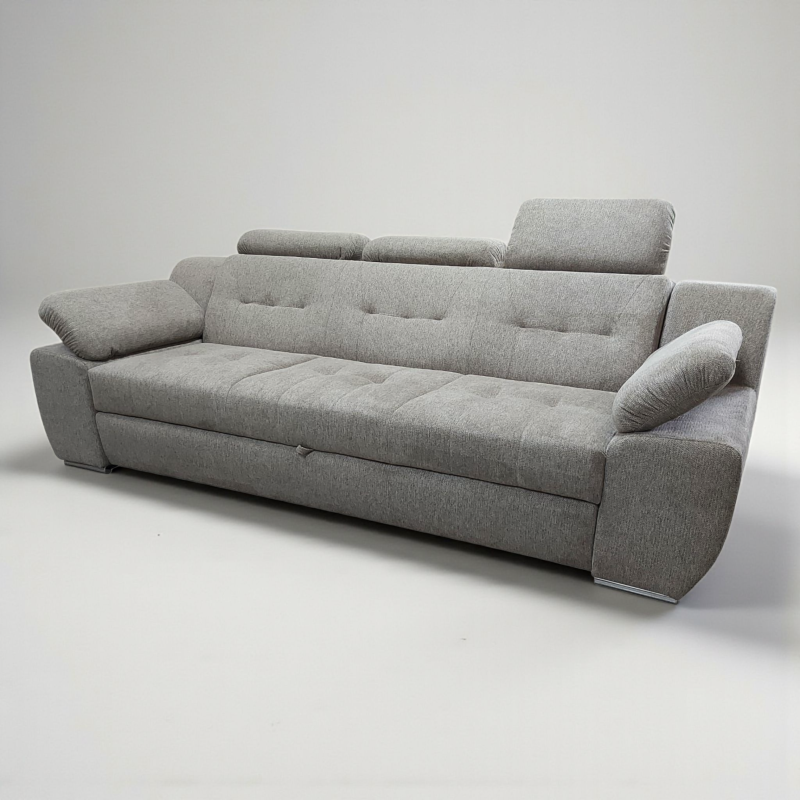 LORD - canapea living moderna de 3 locuri, extensibila cu tetiere relabile