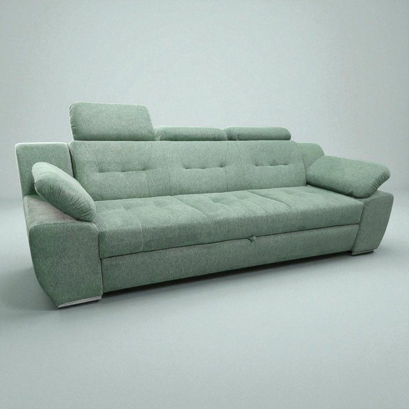 LORD - canapea living moderna de 3 locuri, extensibila cu tetiere relabile