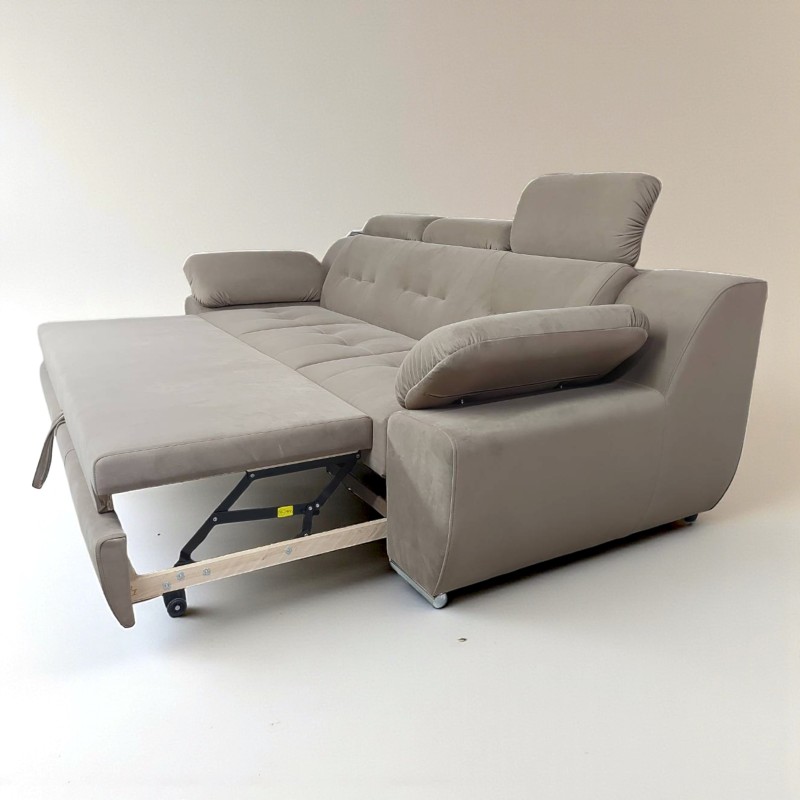 LORD - canapea living moderna de 3 locuri, extensibila cu tetiere relabile