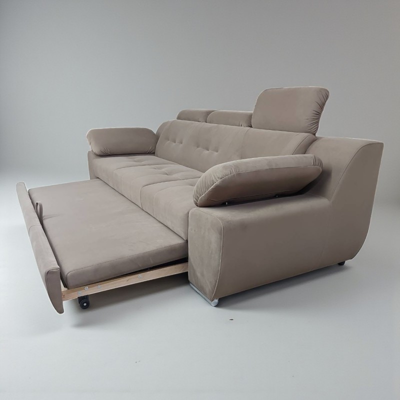 LORD - canapea living moderna de 3 locuri, extensibila cu tetiere relabile