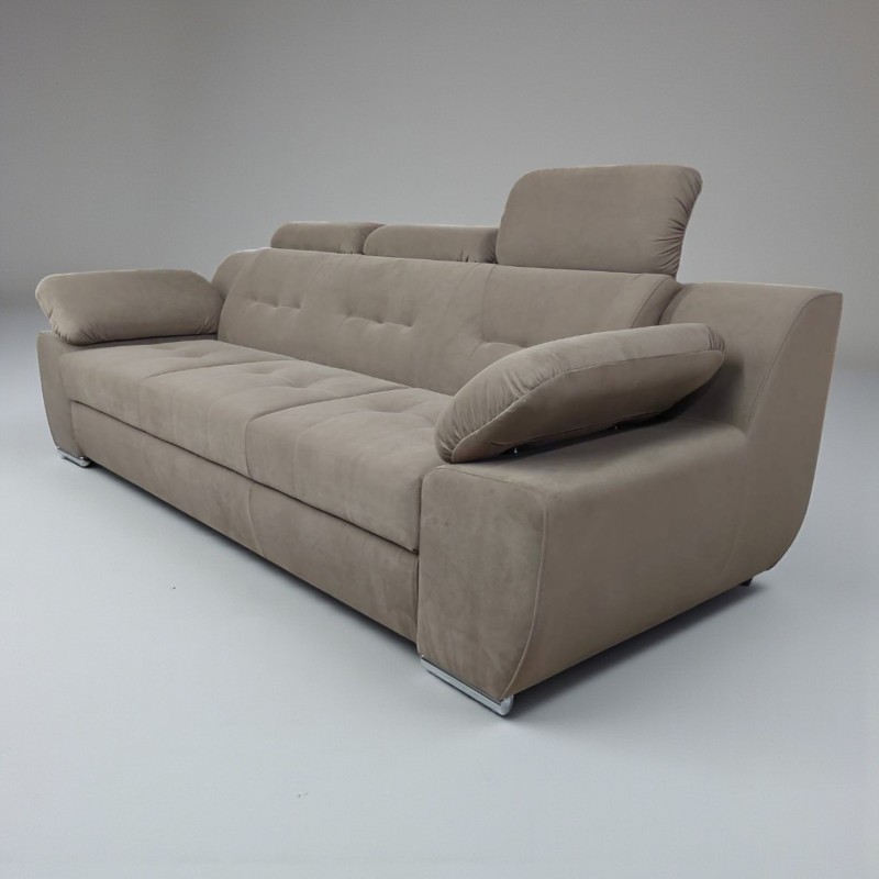 LORD - canapea living moderna de 3 locuri, extensibila cu tetiere relabile