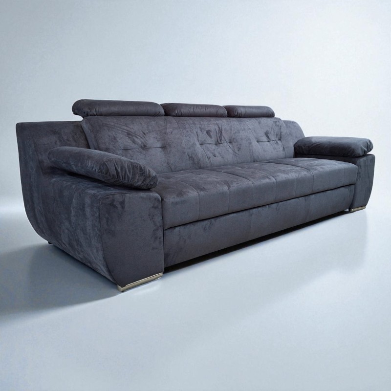 LORD - canapea living moderna de 3 locuri, extensibila cu tetiere relabile