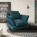 set living complet: canapea extensibilă + 2 fotolii