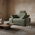 Set canapea extensibila si 2 fotolii MELISA – mobilier living modern
