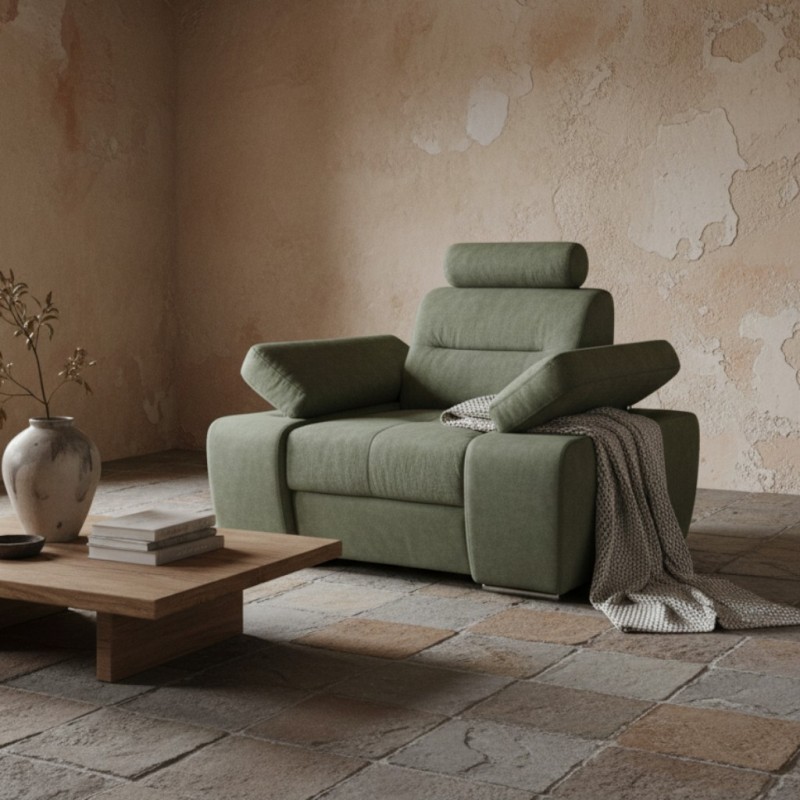 Set canapea extensibila si 2 fotolii MELISA – mobilier living modern