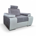 Set canapea extensibila si 2 fotolii MELISA – mobilier living modern