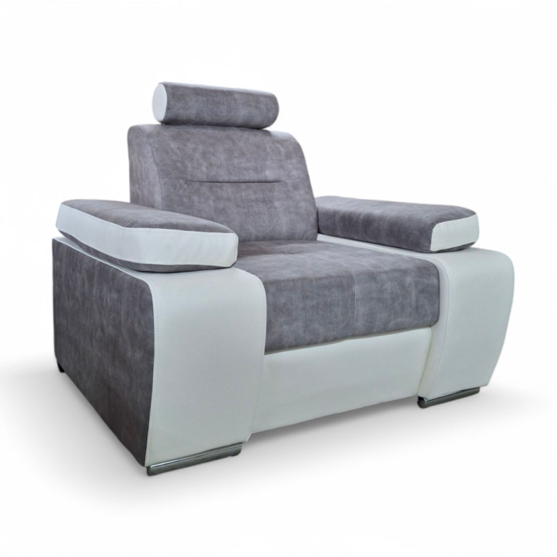 Set canapea extensibila si 2 fotolii MELISA – mobilier living modern