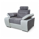 Set canapea extensibila si 2 fotolii MELISA – mobilier living modern