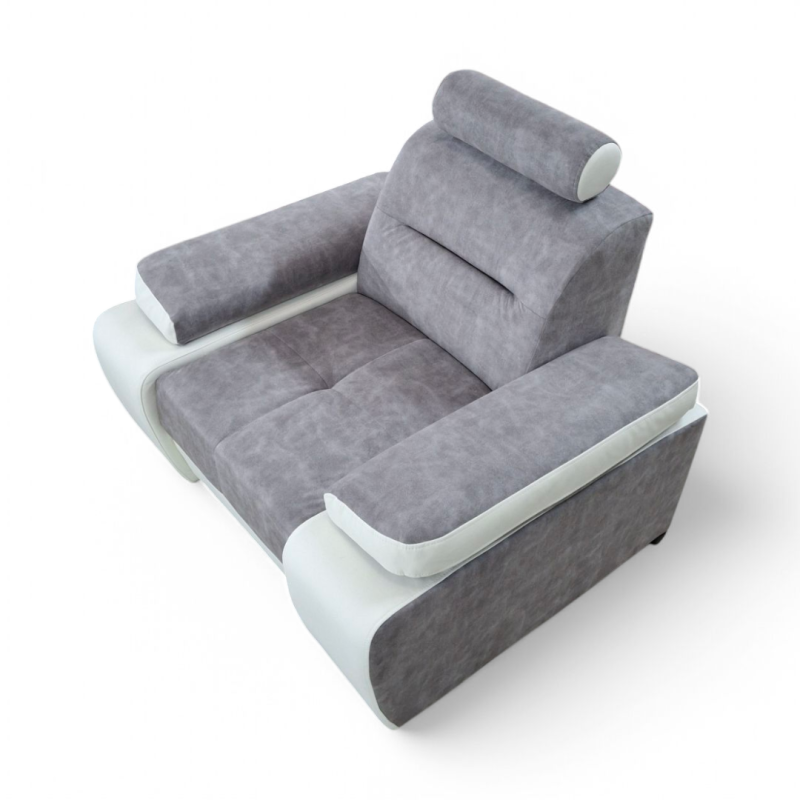 Set canapea extensibila si 2 fotolii MELISA – mobilier living modern