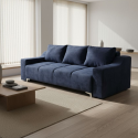 Canapea living moderna Luna, extensibila cu lada
