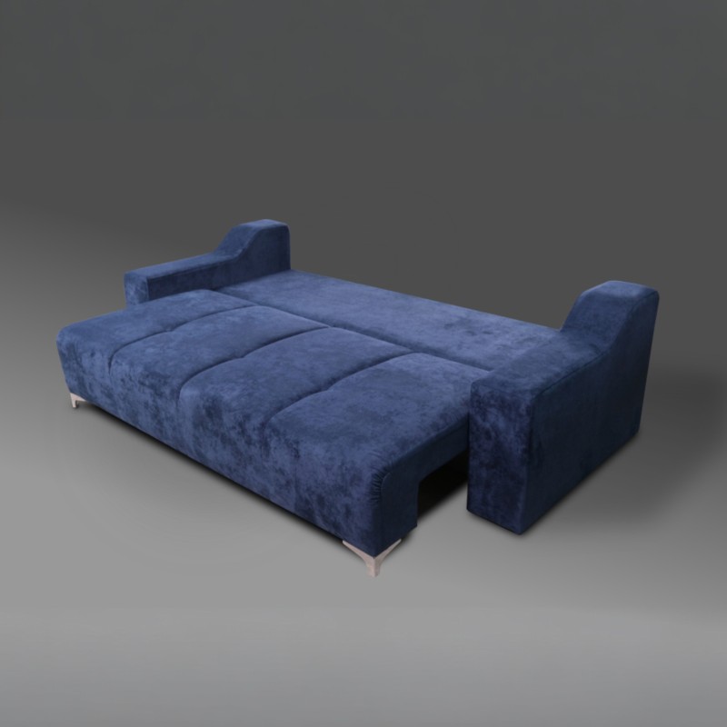 Canapea living moderna Luna, extensibila cu lada